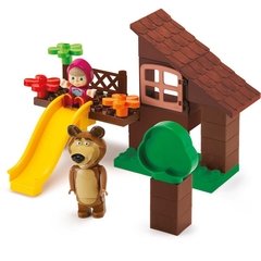 Cenário Playset Masha e o Urso Parque Casinha - Monte Líbano