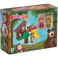 Cenário Playset Masha e o Urso Parque Casinha - Monte Líbano - comprar online