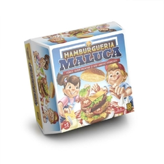 Jogo de Tabuleiro Hamburgueria Maluca - Grow