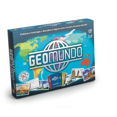 Jogo de Tabuleiro Geomundo - Grow