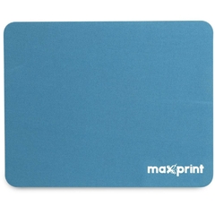 Mouse Pad Tecido 22 cm x 18 cm Azul - Maxprint