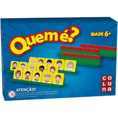 Jogo Diverso Quem É - Coluna