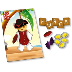 Jogo Diverso Forca - Coluna - Riscom - Comércio Online