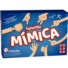 Jogo Diverso Fazendo Mímica - Coluna