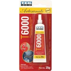 Cola para Artesanato T6000 Permanente 25g - Tekbond