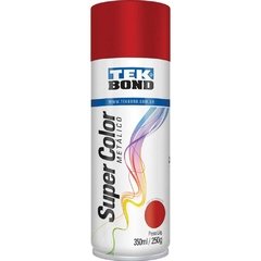 Tinta Spray Metálico Vermelho 350ml/250g - Tekbond