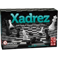 Jogo de Xadrez - Coluna - comprar online