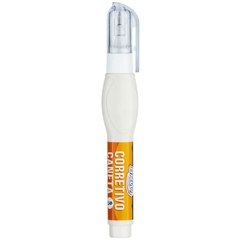 Corretivo Caneta Ponta Metálica 9ml Blister 24unid - Brw - Riscom - Comércio Online