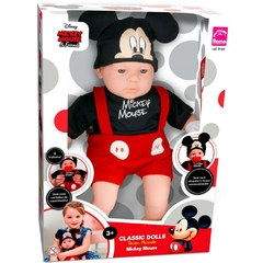 Boneco Mickey Recém Nascido 48cm - Roma na internet