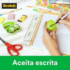 Fita Invisível Scotch 810 Corta Fácil 12 mm x 20 m - 3M na internet