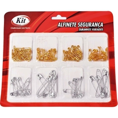 Alfinete Segurança Tamanhos Variados - Kit