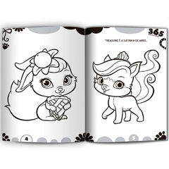 Livro Infantil p/Colorir Princesas 365 Desenhos - Culturama na internet