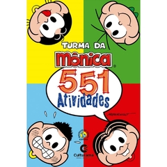 Livro Infantil Colorir da Mônica 551 Atividades - Culturama