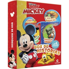 Livro Ilustrado Mickey Box Histórias c/6 - Culturama