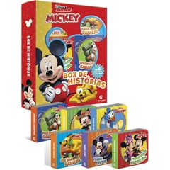 Livro Ilustrado Mickey Box Histórias c/6 - Culturama - comprar online