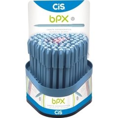 Caneta Esferográfica Cis Bpx 0.7mm Cores Sortidas - Sertic