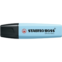 Caneta Marca Texto Stabilo Boss 70/112 Azul Névoa 10un