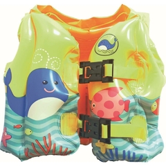 Colete Infantil Inflável Whale Swim Vest - Jilong