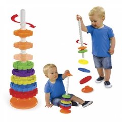 Brinquedo Educativo Giro Mágico 08 Pcs. - Dismat - comprar online