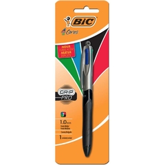 Caneta Esferográfica Bic 4 Cores Grip Pro - Bic