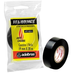 Fita Isolante 19mmx20mts. Anti Chama - Adelbras