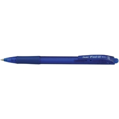 Caneta Esferográfica Feel It 0,7mm Azul 12un - Pentel