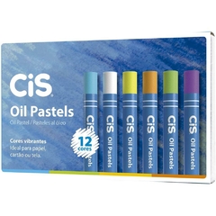 Giz Pastel Oleoso 12cores - Sertic - comprar online