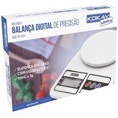 Balança Eletrônica Precisão Digital Até 10kg Bco - Santana Centro na internet