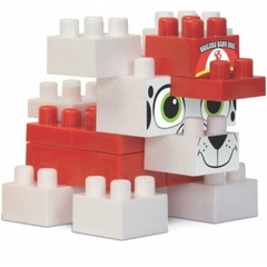 Brinquedo p/Montar Brigada Baby Dog 16pçs Sort - Merco Toys - Riscom - Comércio Online