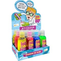 Slime Ativador Lab Slime - Doce Brinquedo