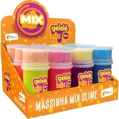 Slime Gelele Slime Mix Foam 12unid - Doce Brinquedo