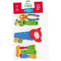 Brincando de Profissões Kit Ferramentas - Tateti