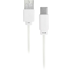 Cabo USB Tipo C 3.1 1,20m Branco - Santana Centro