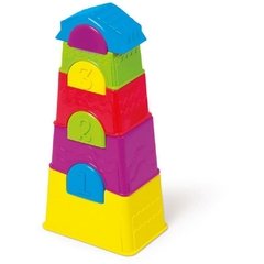 Brinquedo Educativo Torre Maluca - Tateti na internet