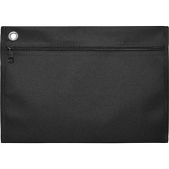 Pasta Malote Nylon 30x22cm Preto Horizontal 3unid - Reflex