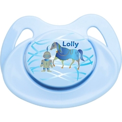 Chupeta Tip Silicone Orto T2 Azul - Lolly na internet