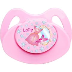 Chupeta Tip Silicone Orto T2 Rosa - Lolly