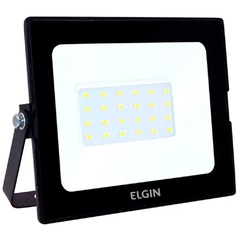 Refletor de LED Power Ip65 30w Bivolt 6500k Pt - Elgin