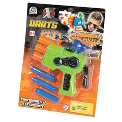 Lançador X Darts Plt 1 com 3 Dardos - Braskit - comprar online