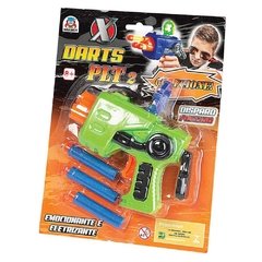 Lançador X Darts Plt 2 c/3 Dardos - Braskit - comprar online