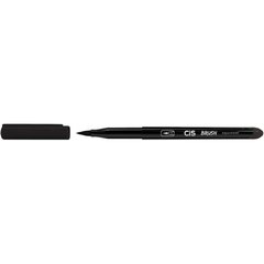 Marcador Artístico Cis Brush N.01 Preta - Sertic - comprar online