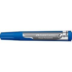 Pincel Marcador Permanente Azul - Faber-Castell - comprar online