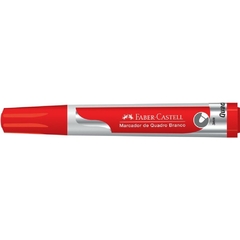 Pincel para Quadro Branco Vermelho 12un - Faber-Castell - comprar online