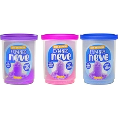 Slime Neve Color 8g. Expande 24un - Doce Brinquedo - comprar online