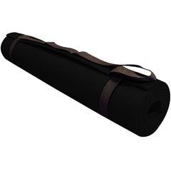 Tapete de Yoga Eva Preto 170x60cm 5mm - Evamax