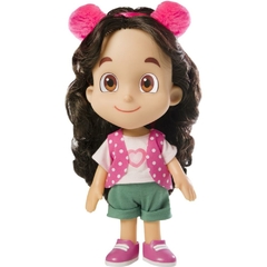 Boneco e Personagem Maria Clara 25cm. - Baby Brink