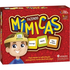 Jogo Diverso Fazendo Mímicas - Pais E Filhos