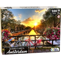 Quebra-Cabeça Cartonado Amsterdam Premium 500pçs - comprar online