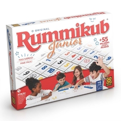 Jogo de Tabuleiro Rummikub Jr - Grow - Riscom - Comércio Online