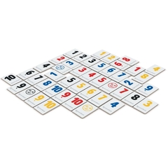 Jogo de Tabuleiro Rummikub Jr - Grow - comprar online